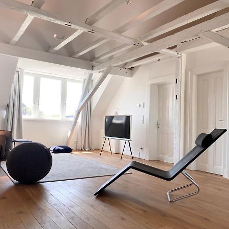 Ferienwohnung Zehuus Mit Domblick Und Dachterrasse Köln Exterior foto
