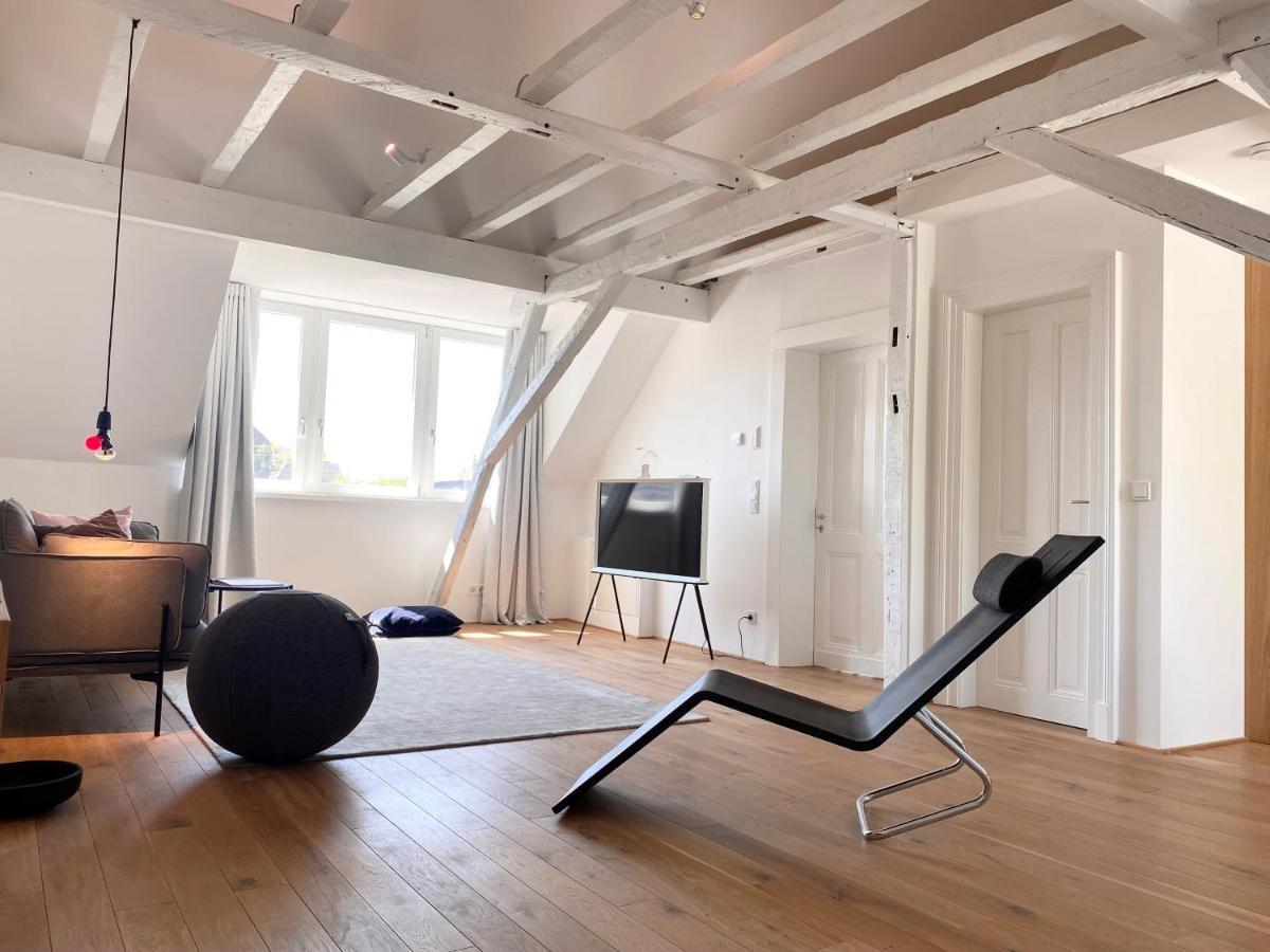 Ferienwohnung Zehuus Mit Domblick Und Dachterrasse Köln Exterior foto