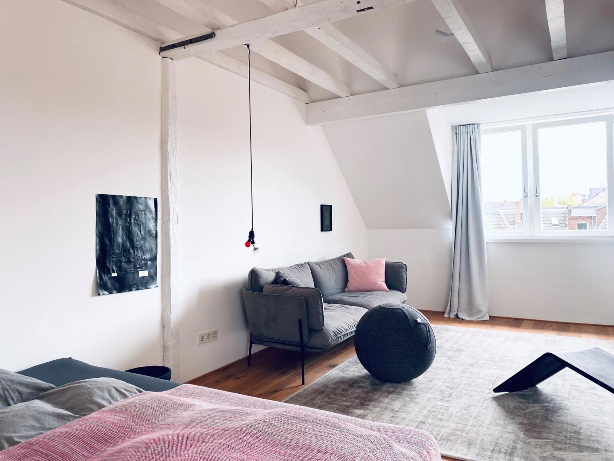 Ferienwohnung Zehuus Mit Domblick Und Dachterrasse Köln Exterior foto