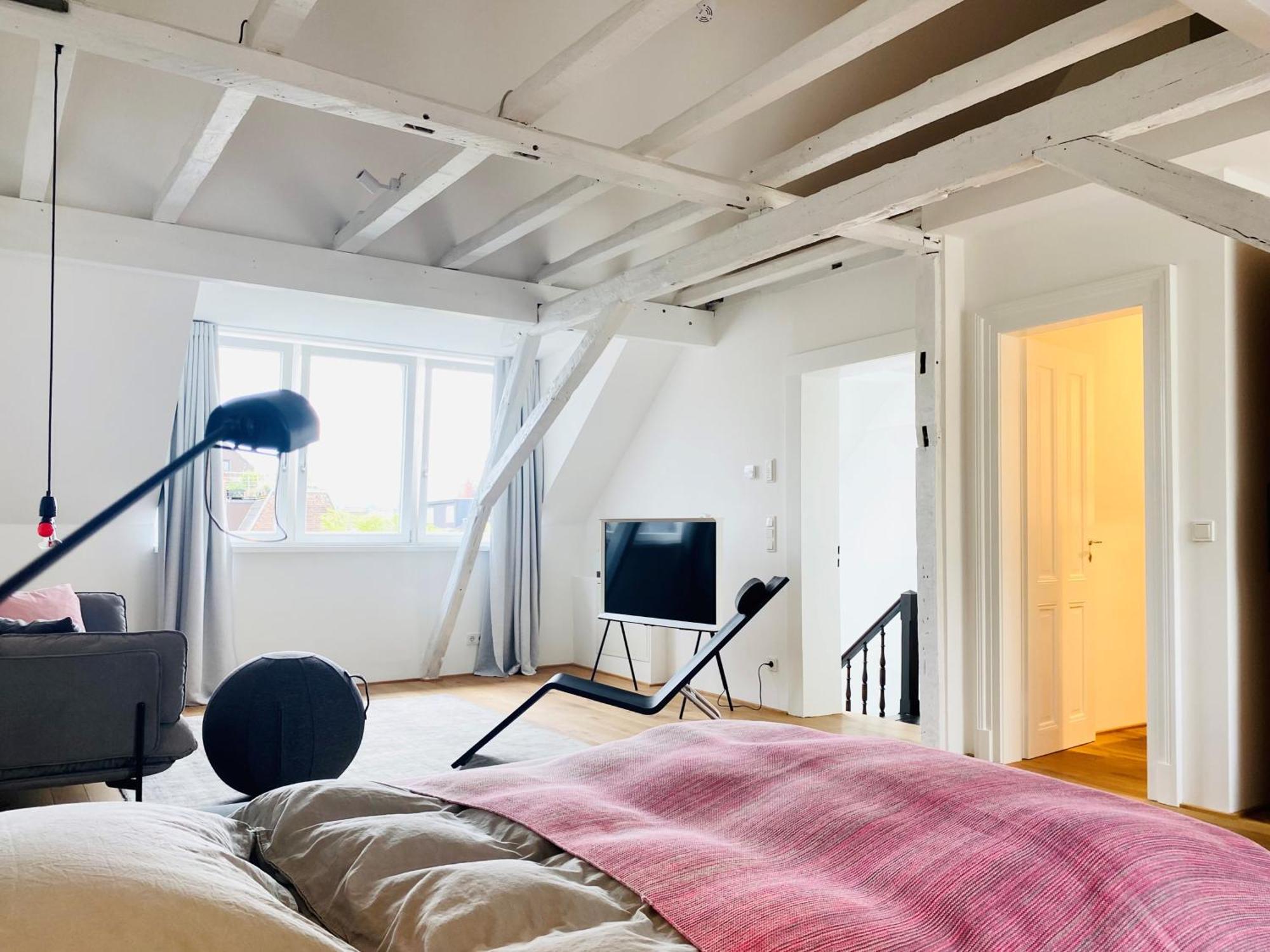 Ferienwohnung Zehuus Mit Domblick Und Dachterrasse Köln Exterior foto