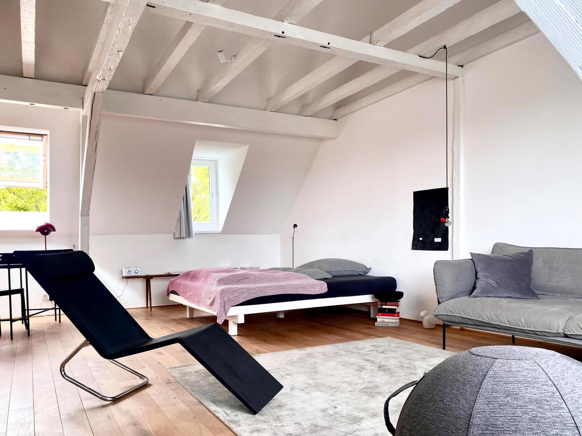 Ferienwohnung Zehuus Mit Domblick Und Dachterrasse Köln Exterior foto