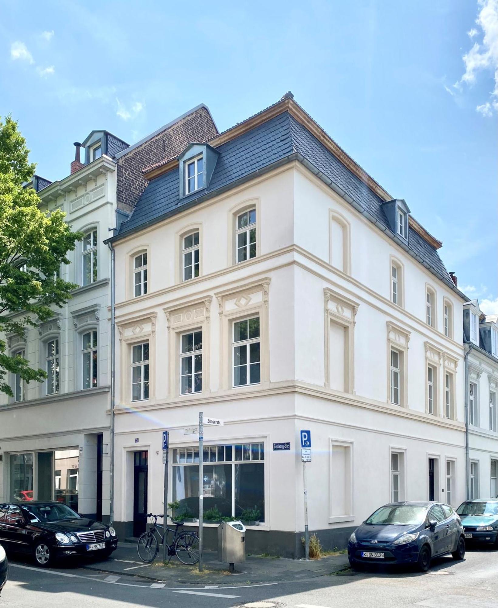 Ferienwohnung Zehuus Mit Domblick Und Dachterrasse Köln Exterior foto