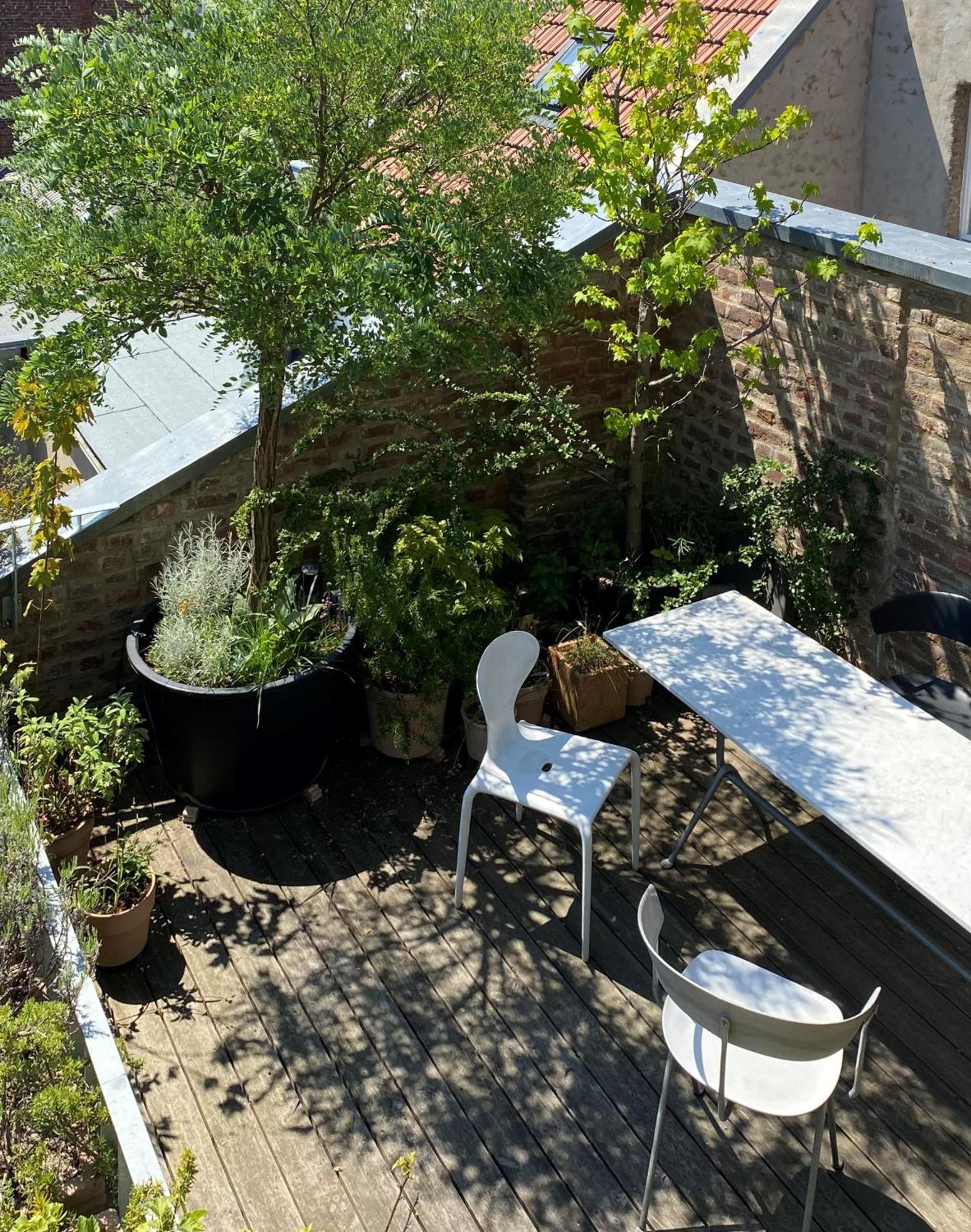 Ferienwohnung Zehuus Mit Domblick Und Dachterrasse Köln Exterior foto