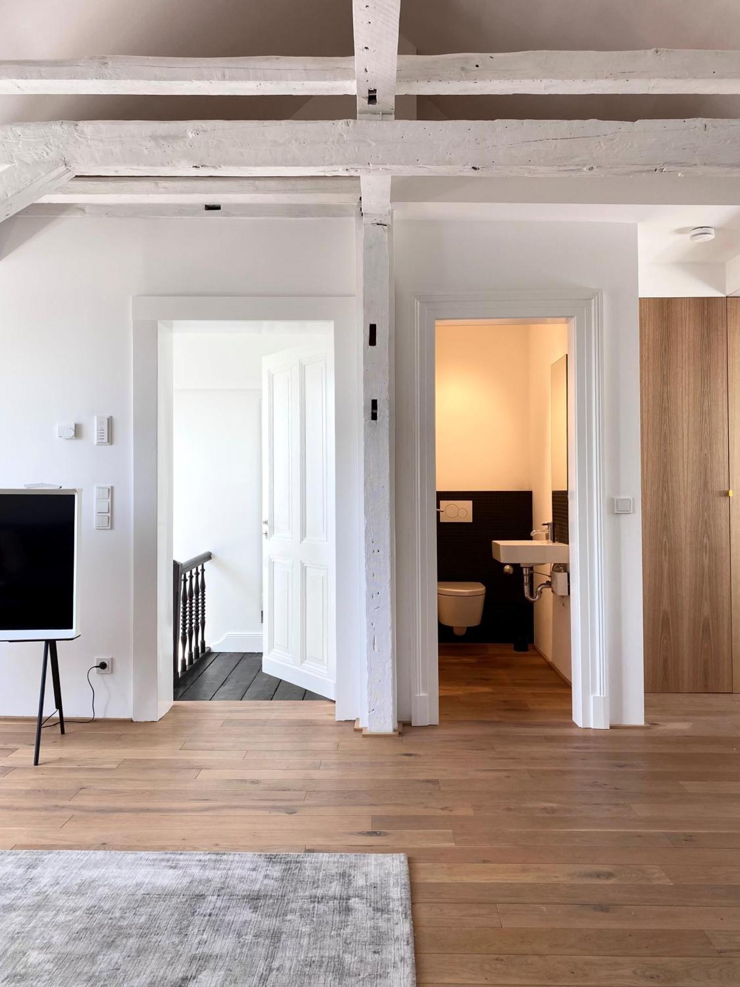 Ferienwohnung Zehuus Mit Domblick Und Dachterrasse Köln Exterior foto